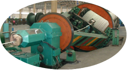 Cabling machine